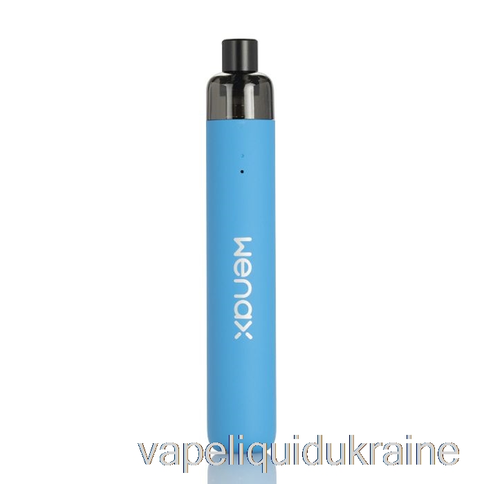 Vape Liquid Ukraine Geek Vape WENAX STYLUS 16W Pod System Ocean Blue